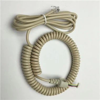 Keritud telefonikaabel 4P4C