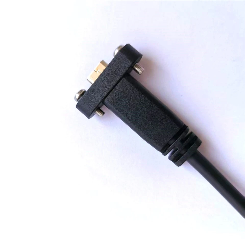 1678 Panel Mount USB C Cable factory